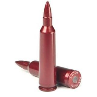 A-Zoom 12254 Rifle Snap Cap 22-250 Rem Aluminum 2 Pack